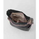 [撥水/軽量]アクセントレザーショルダーバッグ | MK MICHEL KLEIN BAG | 詳細画像10 