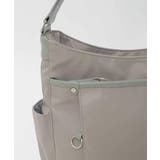 [撥水/軽量]アクセントレザーショルダーバッグ | MK MICHEL KLEIN BAG | 詳細画像11 