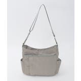 [撥水/軽量]アクセントレザーショルダーバッグ | MK MICHEL KLEIN BAG | 詳細画像19 