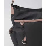 [撥水/軽量]アクセントレザーショルダーバッグ | MK MICHEL KLEIN BAG | 詳細画像6 