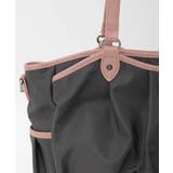 [2WAY/撥水/A4収納可]レザージョイントタックデザイントートバッグ | MK MICHEL KLEIN BAG | 詳細画像10 