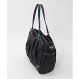 [2WAY/撥水/A4収納可]レザージョイントタックデザイントートバッグ | MK MICHEL KLEIN BAG | 詳細画像2 