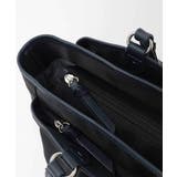 [2WAY/撥水/A4収納可]レザージョイントタックデザイントートバッグ | MK MICHEL KLEIN BAG | 詳細画像5 