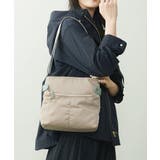 【撥水】ナイロンスクエアショルダーバッグ | MK MICHEL KLEIN BAG | 詳細画像1 
