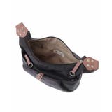 [撥水/500g以下の軽量]レザーポイントナイロンショルダーバッグ | MK MICHEL KLEIN BAG | 詳細画像13 