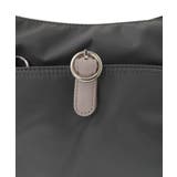 [撥水/500g以下の軽量]レザーポイントナイロンショルダーバッグ | MK MICHEL KLEIN BAG | 詳細画像16 