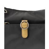 [撥水/500g以下の軽量]レザーポイントナイロンショルダーバッグ | MK MICHEL KLEIN BAG | 詳細画像20 