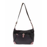 [撥水/500g以下の軽量]レザーポイントナイロンショルダーバッグ | MK MICHEL KLEIN BAG | 詳細画像5 