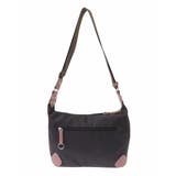 [撥水/500g以下の軽量]レザーポイントナイロンショルダーバッグ | MK MICHEL KLEIN BAG | 詳細画像7 