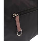 [撥水/500g以下の軽量]レザーポイントナイロンショルダーバッグ | MK MICHEL KLEIN BAG | 詳細画像9 