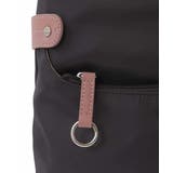 [撥水/500g以下の軽量]アクセントレザースクエアショルダーバッグ | MK MICHEL KLEIN BAG | 詳細画像13 