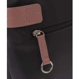 [撥水/500g以下の軽量]アクセントレザースクエアショルダーバッグ | MK MICHEL KLEIN BAG | 詳細画像14 