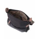 [撥水/500g以下の軽量]アクセントレザースクエアショルダーバッグ | MK MICHEL KLEIN BAG | 詳細画像17 