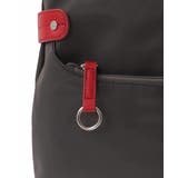 [撥水/500g以下の軽量]アクセントレザースクエアショルダーバッグ | MK MICHEL KLEIN BAG | 詳細画像18 