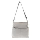 [撥水/500g以下の軽量]アクセントレザースクエアショルダーバッグ | MK MICHEL KLEIN BAG | 詳細画像2 