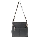 [撥水/500g以下の軽量]アクセントレザースクエアショルダーバッグ | MK MICHEL KLEIN BAG | 詳細画像20 