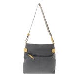 [撥水/500g以下の軽量]アクセントレザースクエアショルダーバッグ | MK MICHEL KLEIN BAG | 詳細画像25 