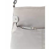 [撥水/500g以下の軽量]アクセントレザースクエアショルダーバッグ | MK MICHEL KLEIN BAG | 詳細画像3 