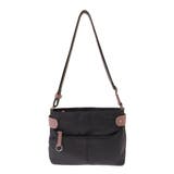 [撥水/500g以下の軽量]アクセントレザーコンパクトショルダーバッグ | MK MICHEL KLEIN BAG | 詳細画像10 