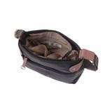 [撥水/500g以下の軽量]アクセントレザーコンパクトショルダーバッグ | MK MICHEL KLEIN BAG | 詳細画像12 