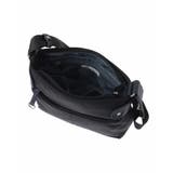 [撥水/500g以下の軽量]アクセントレザーコンパクトショルダーバッグ | MK MICHEL KLEIN BAG | 詳細画像15 