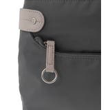 [撥水/500g以下の軽量]アクセントレザーコンパクトショルダーバッグ | MK MICHEL KLEIN BAG | 詳細画像16 