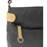 [撥水/500g以下の軽量]アクセントレザーコンパクトショルダーバッグ | MK MICHEL KLEIN BAG | 詳細画像18 