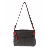 [撥水/500g以下の軽量]アクセントレザーコンパクトショルダーバッグ | MK MICHEL KLEIN BAG | 詳細画像2 