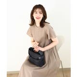 [撥水/500g以下の軽量]アクセントレザーコンパクトショルダーバッグ | MK MICHEL KLEIN BAG | 詳細画像22 