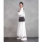 [撥水/500g以下の軽量]アクセントレザーコンパクトショルダーバッグ | MK MICHEL KLEIN BAG | 詳細画像23 