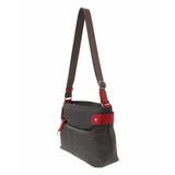 [撥水/500g以下の軽量]アクセントレザーコンパクトショルダーバッグ | MK MICHEL KLEIN BAG | 詳細画像3 