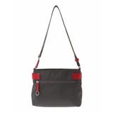 [撥水/500g以下の軽量]アクセントレザーコンパクトショルダーバッグ | MK MICHEL KLEIN BAG | 詳細画像4 