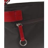 [撥水/500g以下の軽量]アクセントレザーコンパクトショルダーバッグ | MK MICHEL KLEIN BAG | 詳細画像7 