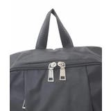 [撥水]フロントタックコンパクトリュック | MK MICHEL KLEIN BAG | 詳細画像11 