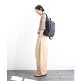 [撥水]フロントタックコンパクトリュック | MK MICHEL KLEIN BAG | 詳細画像14 