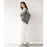 [撥水]フロントタックコンパクトリュック | MK MICHEL KLEIN BAG | 詳細画像20 