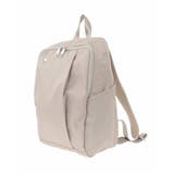 [撥水]フロントタックコンパクトリュック | MK MICHEL KLEIN BAG | 詳細画像3 