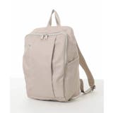 オフホワイト | [撥水]フロントタックコンパクトリュック | MK MICHEL KLEIN BAG