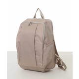 [撥水/A4収納可]フロントタックデザインリュック | MK MICHEL KLEIN BAG | 詳細画像1 