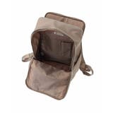 [撥水/A4収納可]フロントタックデザインリュック | MK MICHEL KLEIN BAG | 詳細画像10 