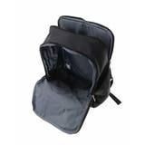 [撥水/A4収納可]フロントタックデザインリュック | MK MICHEL KLEIN BAG | 詳細画像14 