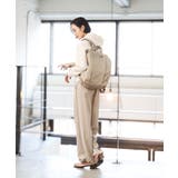 [撥水/A4収納可]フロントタックデザインリュック | MK MICHEL KLEIN BAG | 詳細画像16 