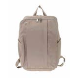 [撥水/A4収納可]フロントタックデザインリュック | MK MICHEL KLEIN BAG | 詳細画像2 