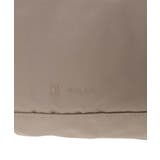 [撥水/A4収納可]フロントタックデザインリュック | MK MICHEL KLEIN BAG | 詳細画像6 