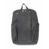 グレー | [撥水/A4収納可]フロントタックデザインリュック | MK MICHEL KLEIN BAG