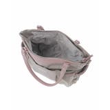 [撥水/2WAY/A4収納可]サイドポケットパイピングバッグ | MK MICHEL KLEIN BAG | 詳細画像11 