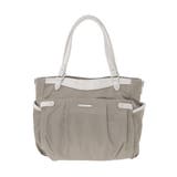 [撥水/2WAY/A4収納可]サイドポケットパイピングバッグ | MK MICHEL KLEIN BAG | 詳細画像12 