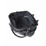 [撥水/2WAY/A4収納可]サイドポケットパイピングバッグ | MK MICHEL KLEIN BAG | 詳細画像16 