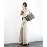 [撥水/2WAY/A4収納可]サイドポケットパイピングバッグ | MK MICHEL KLEIN BAG | 詳細画像17 