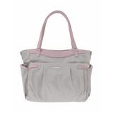 [撥水/2WAY/A4収納可]サイドポケットパイピングバッグ | MK MICHEL KLEIN BAG | 詳細画像2 